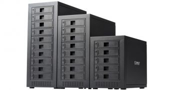 Orico Launches Three Multi-Bay HDD Enclosures
