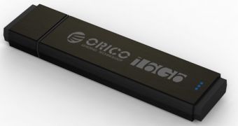 Oricum UD3 USB 3.0 flash drive can exceed speeds of 160MB/s