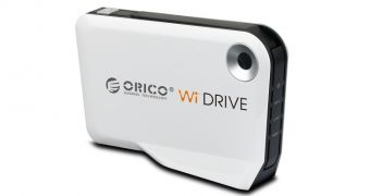 Orico WiDrive Is a Wireless NAS and Internet Access point