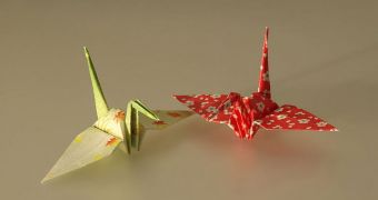 Origami robots could be used to lift objects up to 120 times their size
