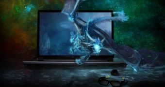 Origin unveils new 3D gaming laptop
