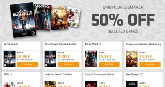 Origin Loves Summer sale is now available