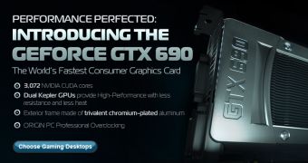 Origin PC adopts GTX 690