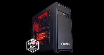 Origin PC BattleBox Millenium gaming desktop