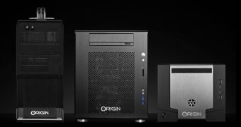 Origin PC desktops