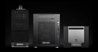 Origin PC shows off Chronos desktop