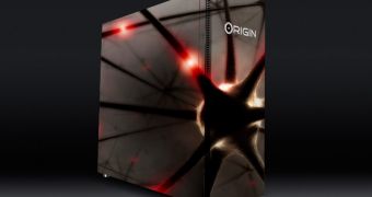Origin PC Genesis gaming desktop