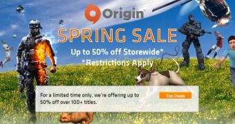 Origin is running a massive sale