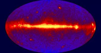 This is how the Universe looks like in gamma-rays