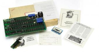 Original Apple-1 computer auctioned by Christie's