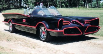 1955 Lincoln Futura concept car used in original Batman TV series in the ‘60s