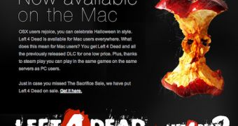 Valve promo for L4D Mac