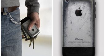 Original iPhone aged to perfection