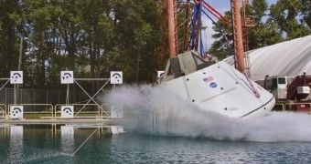 Orion Capsule Test Article Completes Its Final Drop Tests