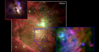 Orion Nebula Reveals Intricate Inner Structure