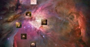 Orion Nebula Reveals New Cosmic Blobs