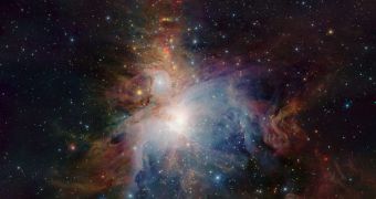 The amazing, new photo VISTA snapped of the Orion Nebula