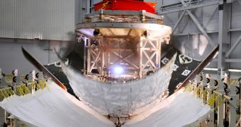 Orion MPCV passes critical hardware test on Tuesday, November 5, 2013