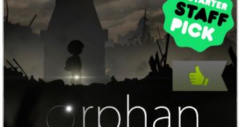 Orphan on Kickstarter