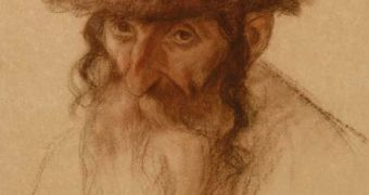 Rabbi drawing