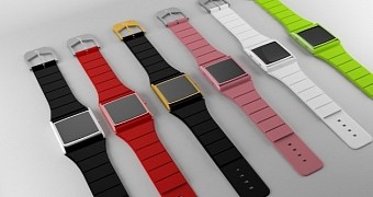 Oru Watch in different color options