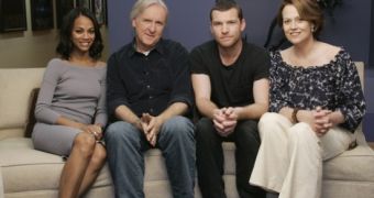 “Avatar” cast sits down for an interview on Oprah Oscar Special