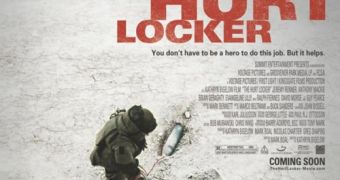 Major US movie chains refuse to pick up “The Hurt Locker,” even after it won an Oscar for Best Picture