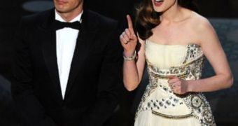 Oscars 2011 hosts Anne Hathaway and James Franco hate each other now, claims report
