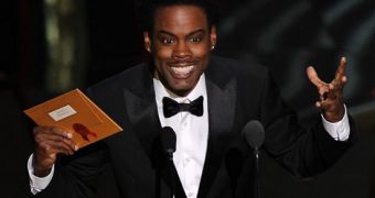 Chris Rock cracks jokes about actors who do work on animations at the Oscars 2012