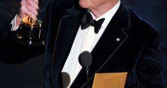 Christopher Plummer wins his first Oscar, for Best Supporting Actor, at 82