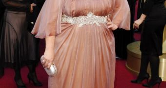 Melissa McCarthy at the Oscars 2012