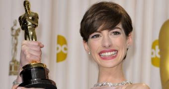 Anne Hathaway won Best Supporting Actress at the Oscars 2013