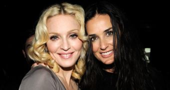 Demi Moore wasn’t invited to Madonna’s Oscars 2013 party, but Ashton Kutcher was