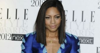 Naomie Harris will wear sustainable dress to this year's Oscars