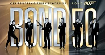 2012 marked the 50th anniversary of the James Bond franchise