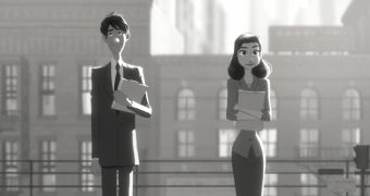 Disney’s “Paperman” won Best Short Animation at the Oscars 2013