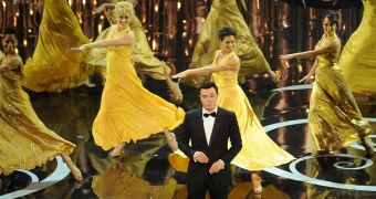 Seth MacFarlane hosted the 2013 Academy Awards, did a mighty fine job at it