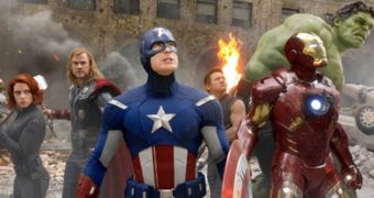 “The Avengers” is one of the 10 movies vying for a nomination at the Oscars for Best Special Effects