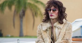 Jared Leto as Rayon in “Dallas Buyers Club”