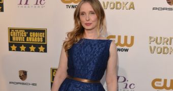 Julie Delpy at the Critics’ Choice Movie Awards 2014 in January