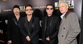 U2 is billed to play their song "Ordinary Love" at the 2014 Oscars