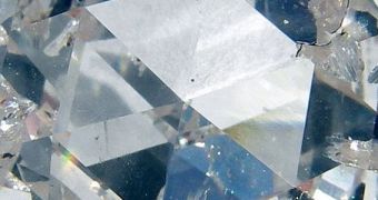 Carbon super-Earth may be half diamonds