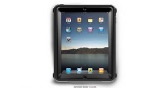 The OtterBox Defender Series Case for iPad