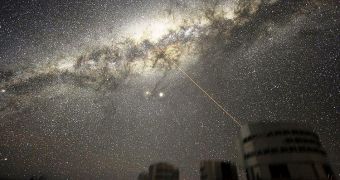 The Milky Way appears white to observers located outside its boundaries