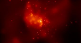 Our Own Supermassive Black Hole Is Having a Snack, Emits Brightest Flare Ever