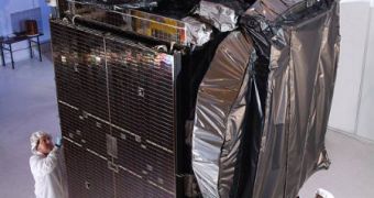 Out-of‑Control Satellite Threatens Other Spacecraft
