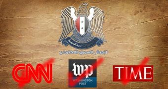 Syrian Electronic Army takes aim at CNN, Time and Washington Post