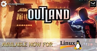 Outland is available now for Linux
