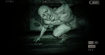 Outlast is coming free to PS4
