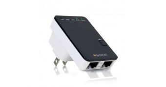 Satechi Wireless mini router